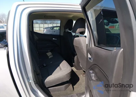 2018 Chevrolet Colorado Lt from USA, damaged, VIN 1GCGTCEN5J1104717